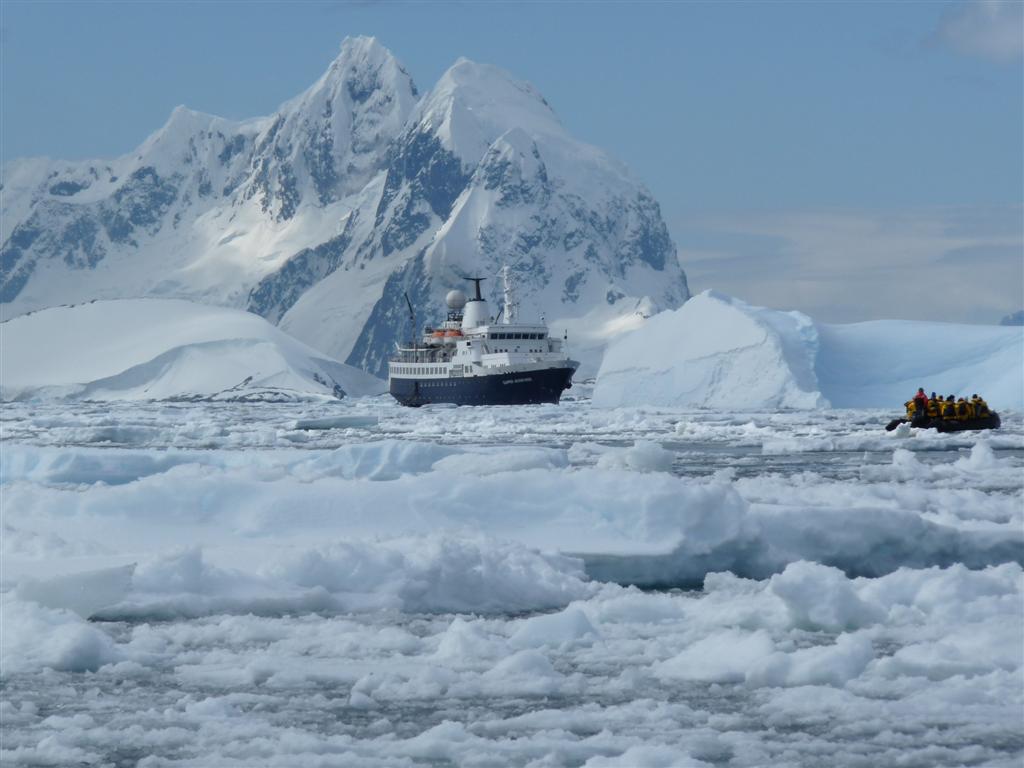 Antarctica: Navigating the pack ice at Vernadsky Station