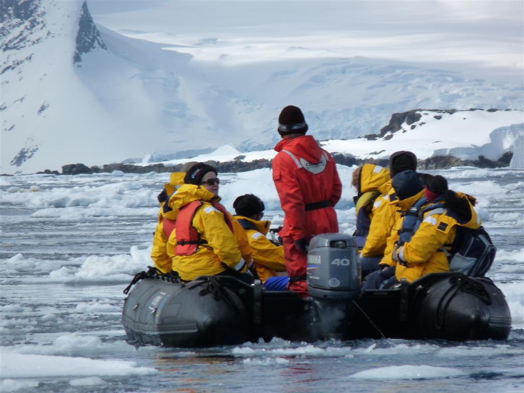 Antarctica: Navigating the pack ice at Vernadsky Station