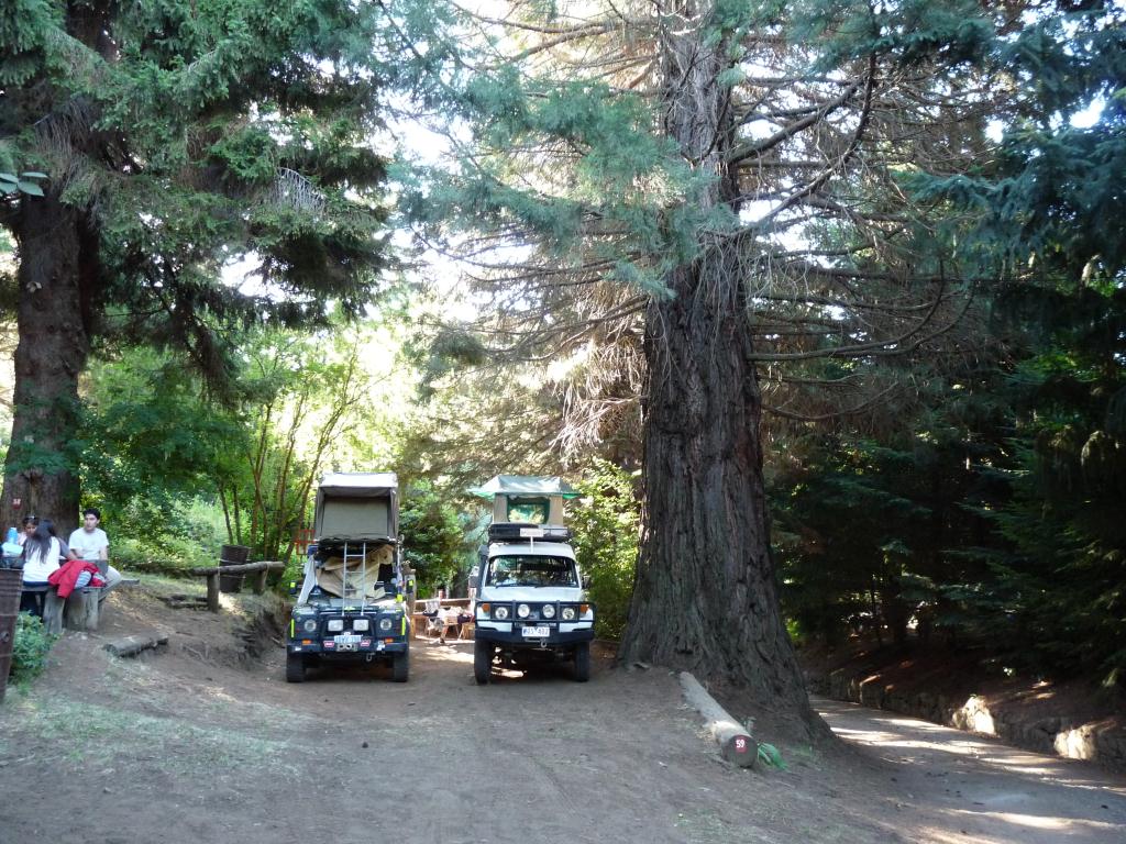 Argentina: Camping in Bariloche