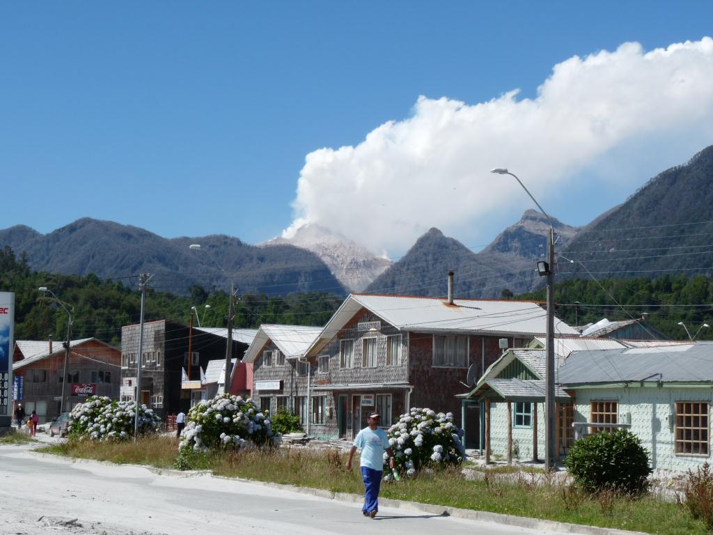 Chile: Chaiten, destroyed by Volcano in May-2008