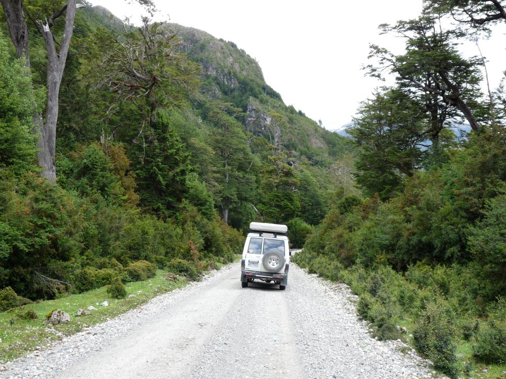 Chile: Cochrane, Southern end of the Carretera Austral