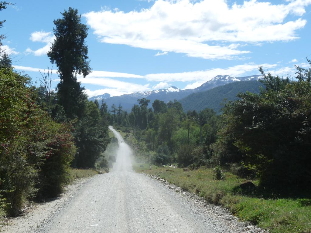 Chile: Road North of La Junta
