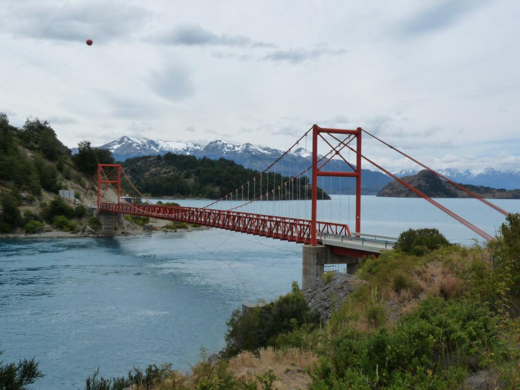 Chile: en route to Puerto Tranquilo