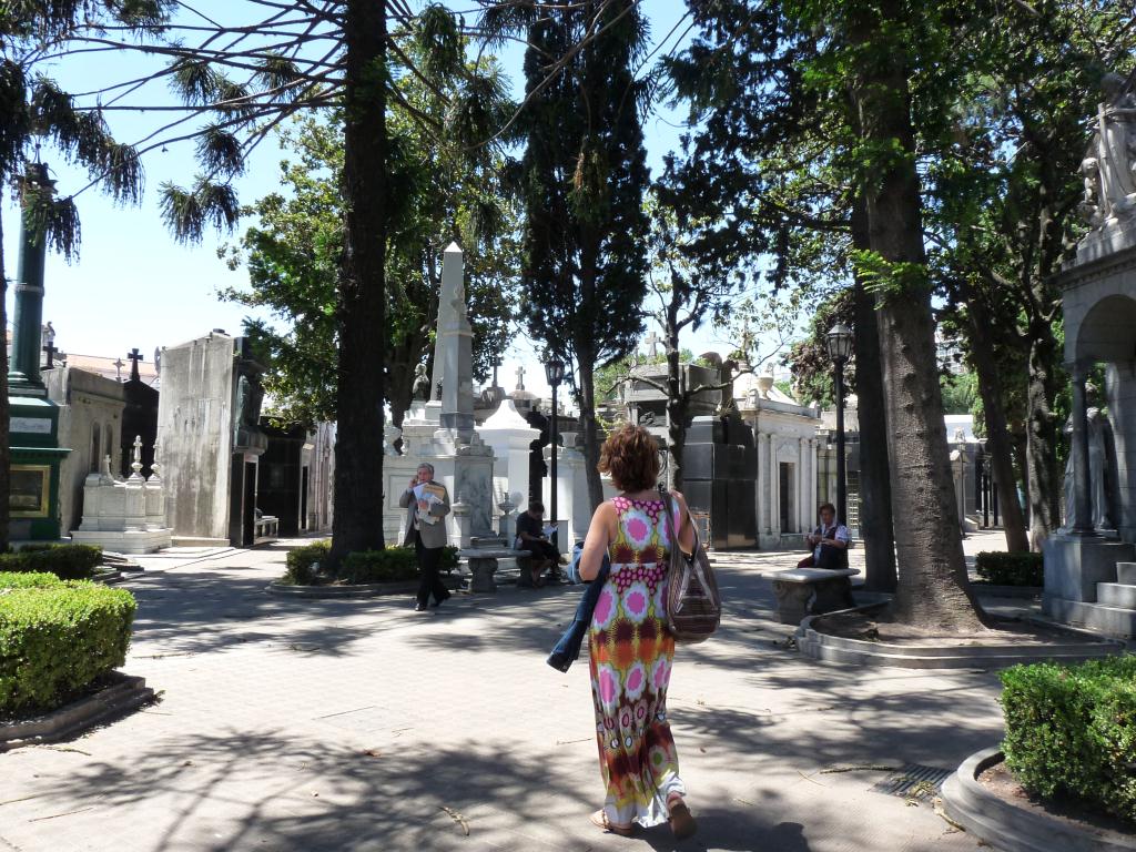 Argentina: Cementerio de la Recoleta, Buenos Aires