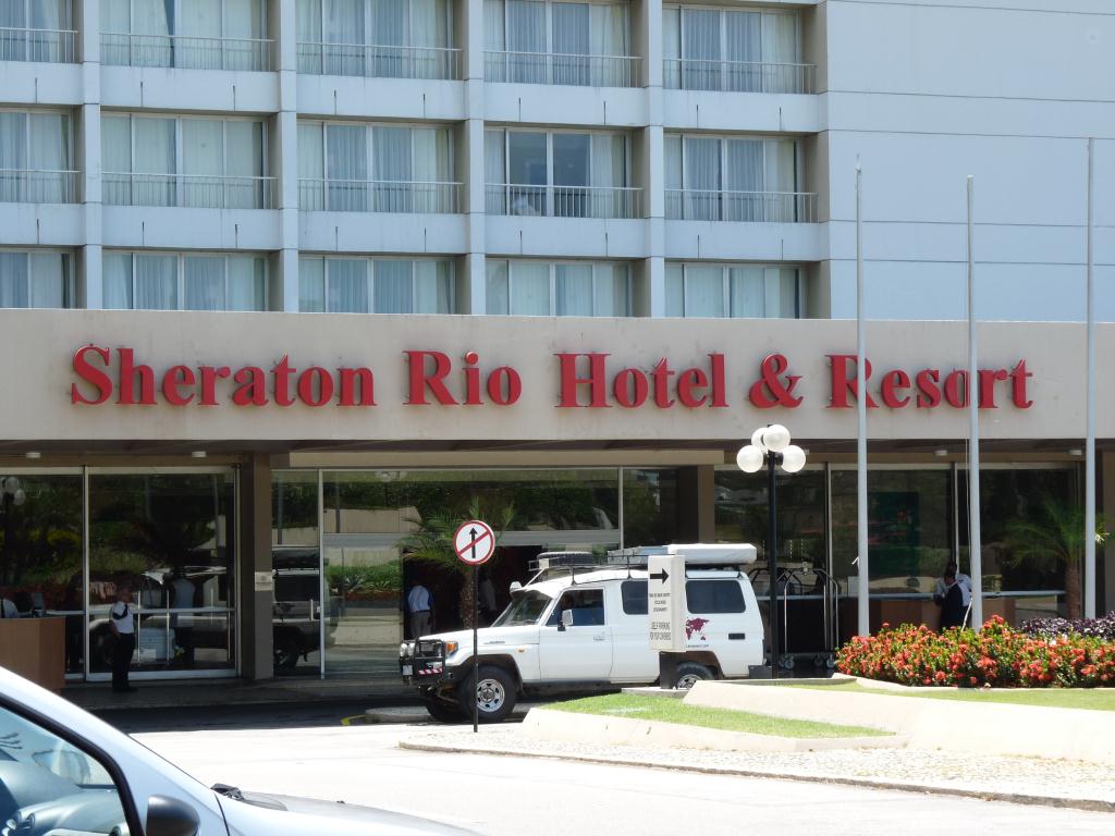 Brazil: Our hotel in Rio de Janeiro