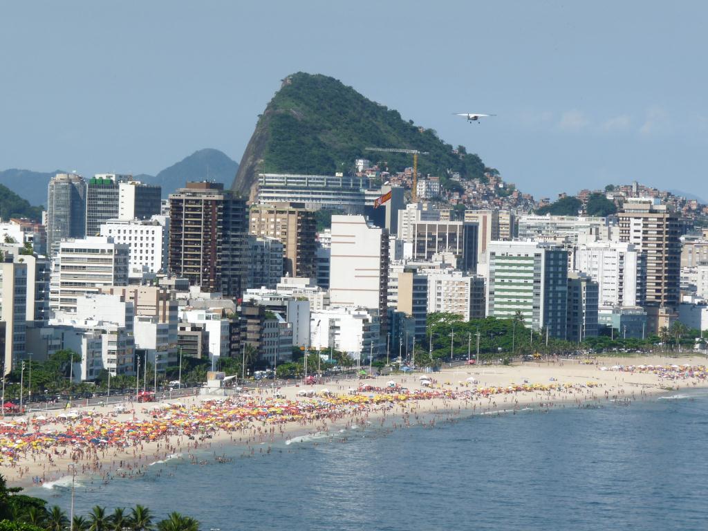 Brazil: Rio de Janeiro Leblon Beach
