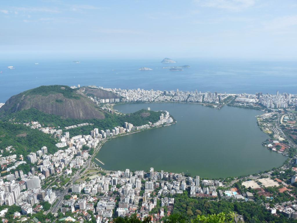 Brazil: Rio de Janeiro from Christo Redentor