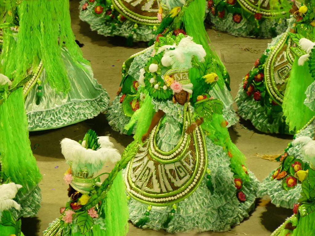 Brazil: Rio de Janeiro Carnivale