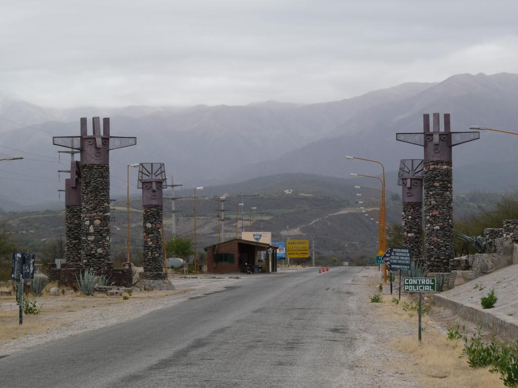 Argentina: Entrance to Belen
