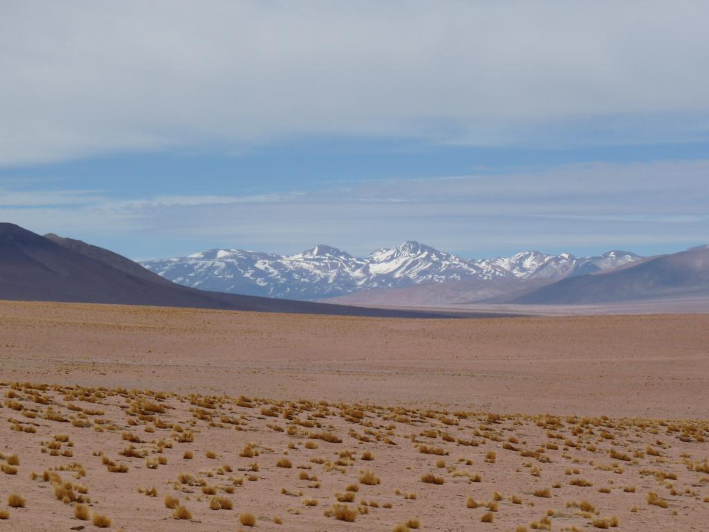 Chile: Crossing the Cordillera de Los Andes (4300m)