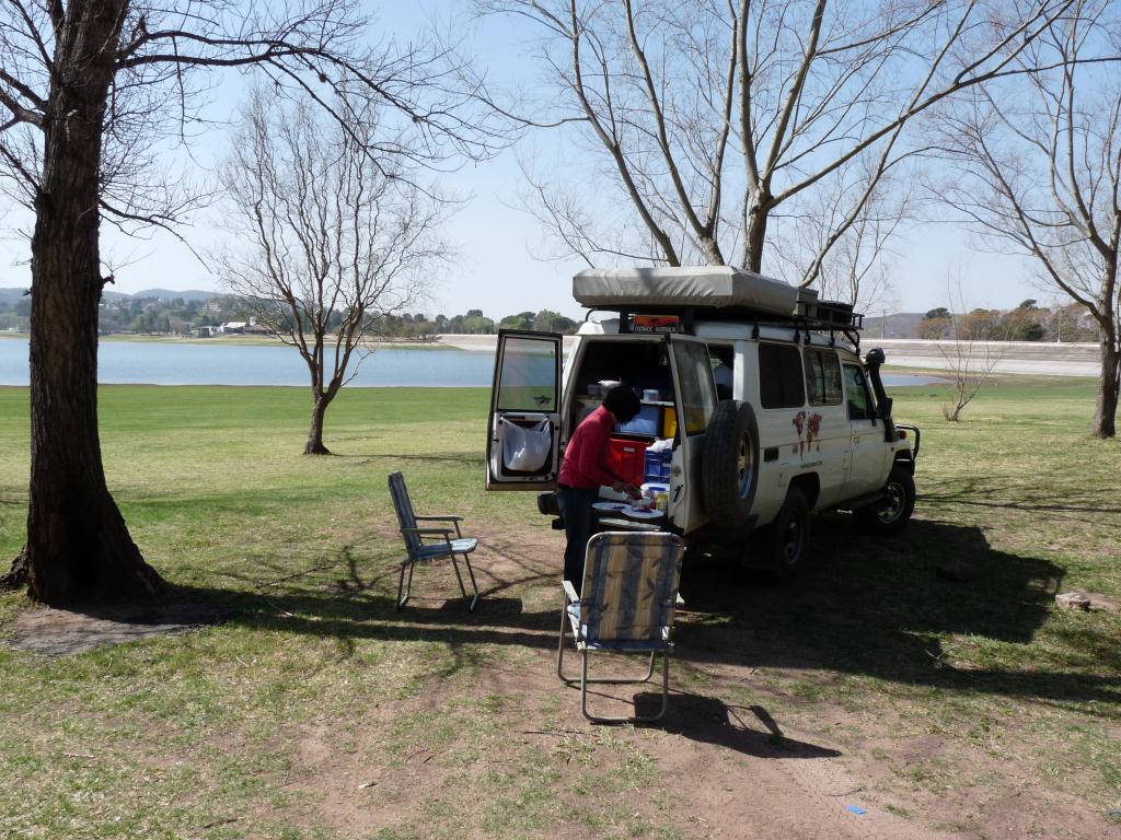 Argentina: Lunch at Embalse Reserve