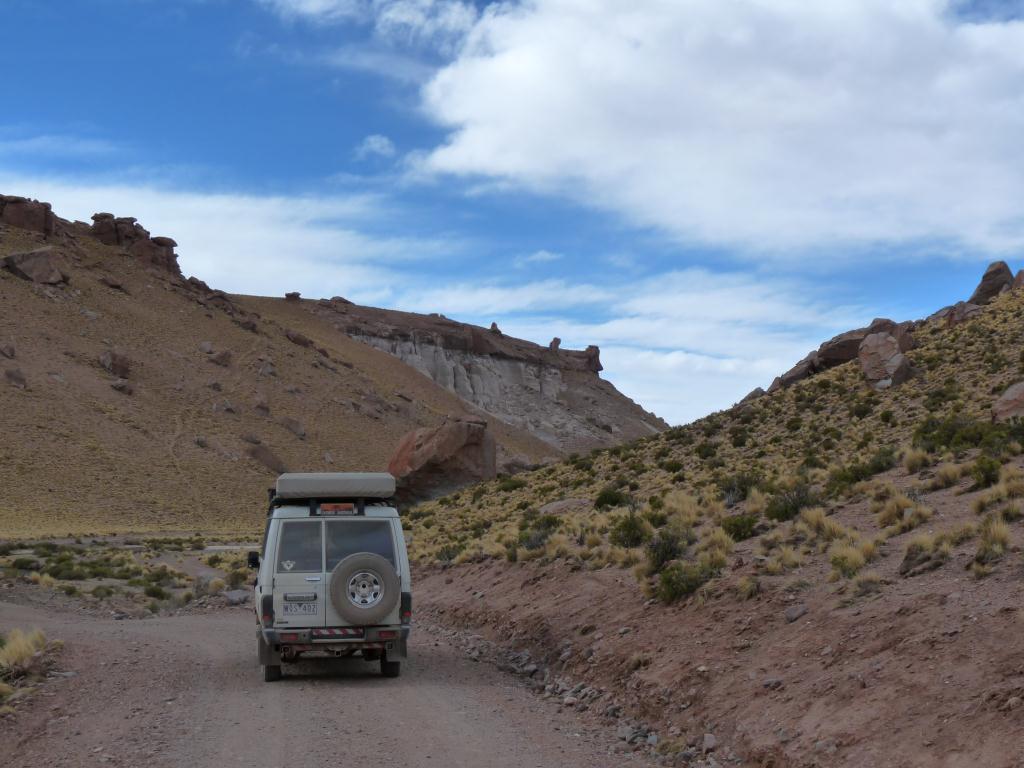 Argentina: Ruta 40 en route to Susques