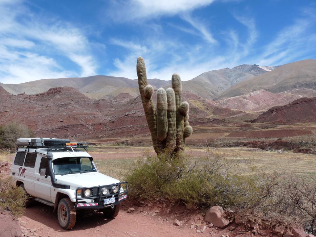 Argentina: Ruta 40, Valles Calchaquies