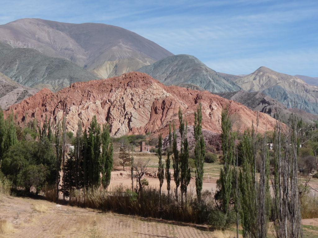 Argentina: Cerro de los Siete Colores, Purmamarca