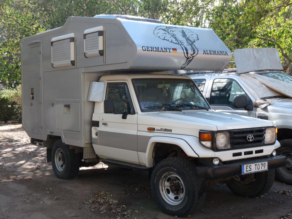 Argentina: This is the camper Kienny would like!