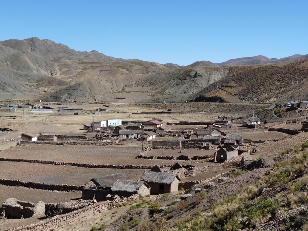Bolivia: en route Cochabamba (3000m)