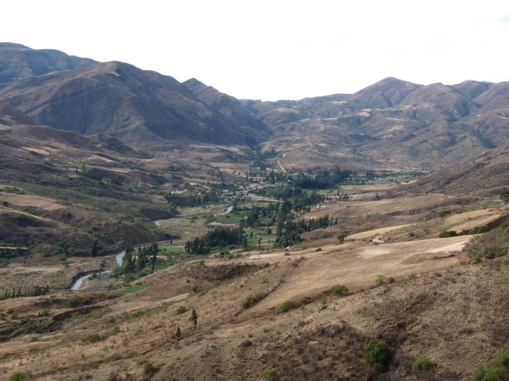 Bolivia: en route Cochabamba (3000m)