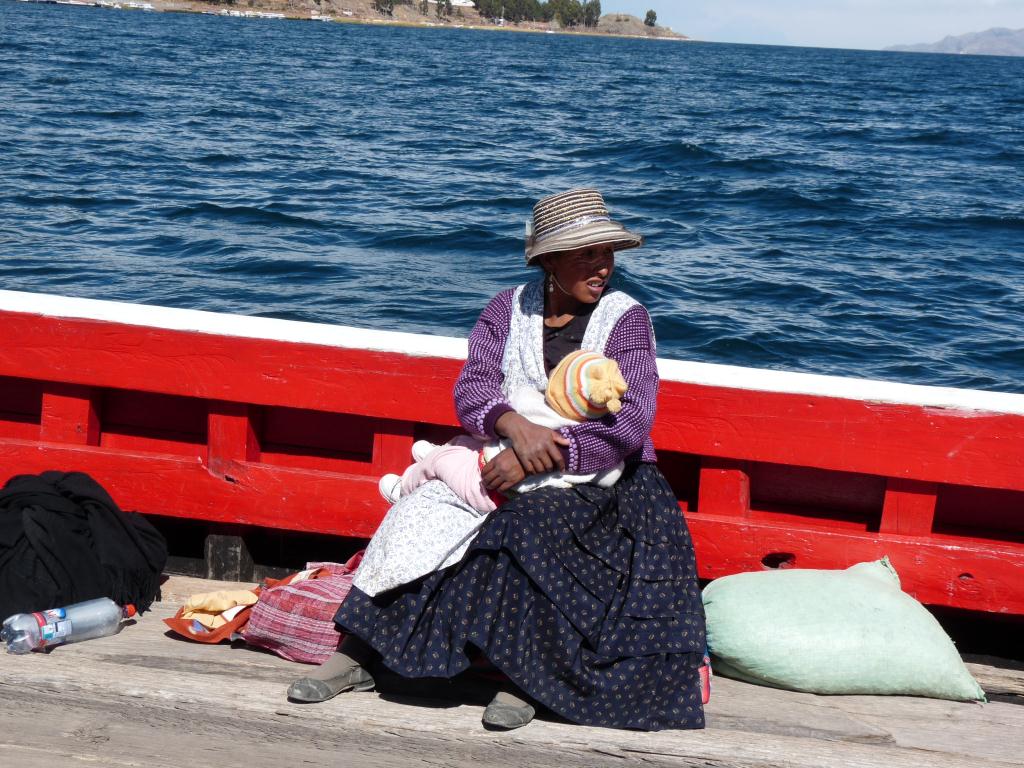 Bolivia: The ferry across Titicaca