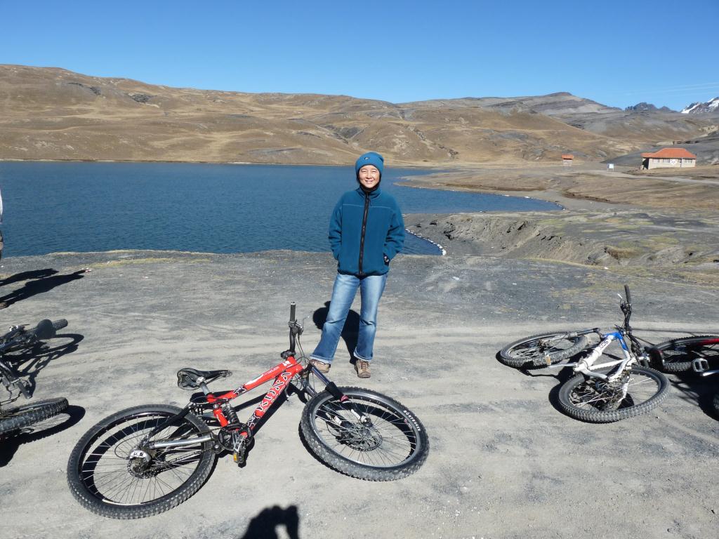 Bolivia: Biking down the World's Most Dangerous Road (4640m to 1100m)