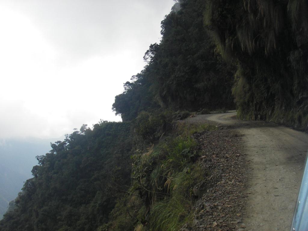 Bolivia: Biking down the World's Most Dangerous Road (4640m to 1100m)