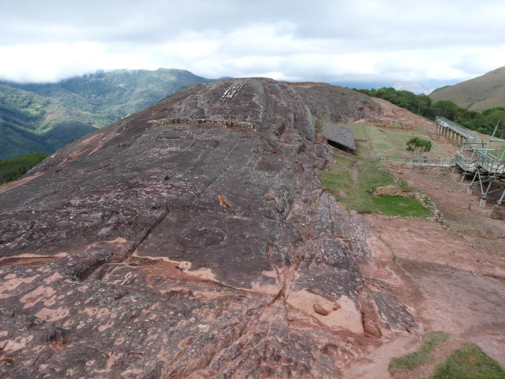 Bolivia: El Fuerte Inca ruins, near Samaipata