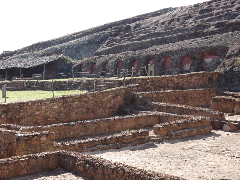 Bolivia: El Fuerte Inca ruins, near Samaipata