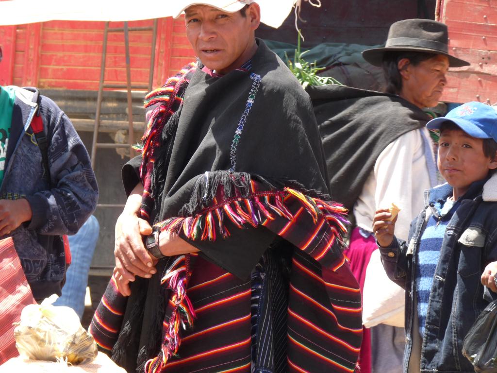 Bolivia: Tarabuco Sunday Market