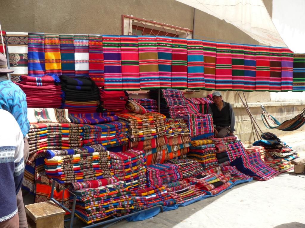 Bolivia: Tarabuco Sunday Market