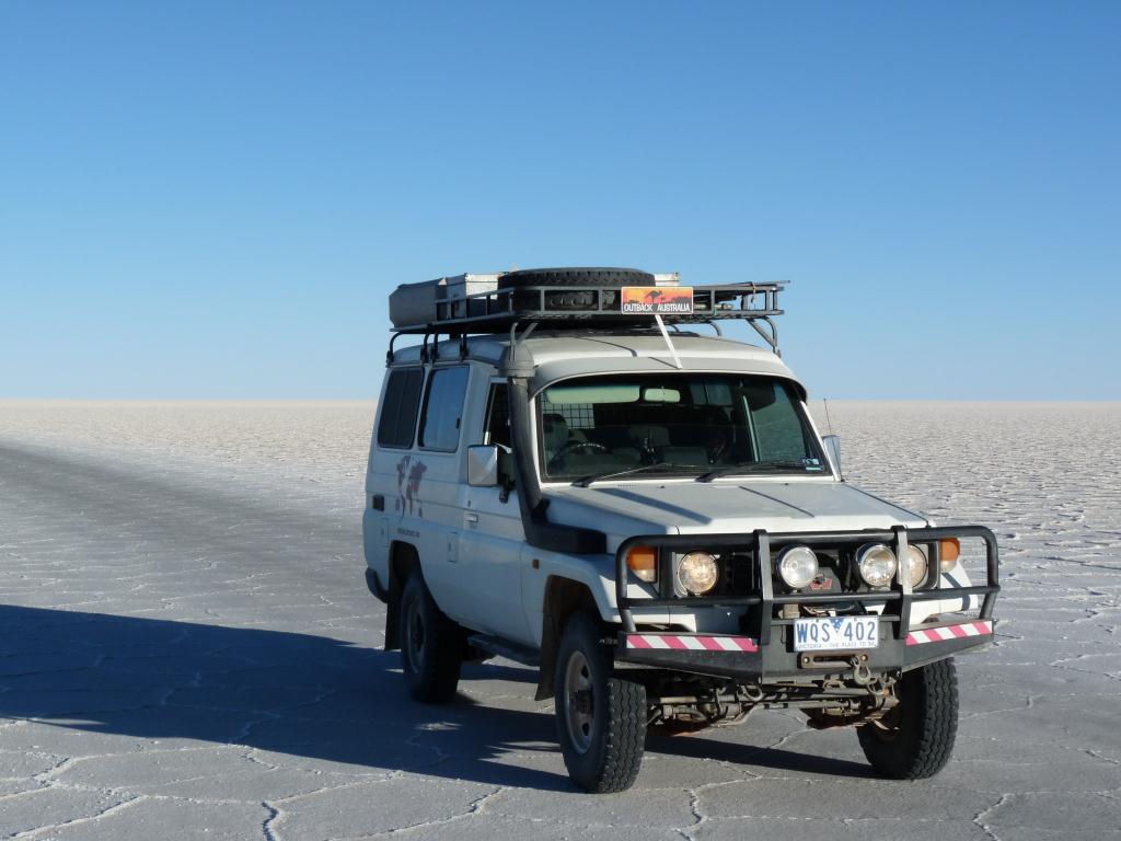 Bolivia: Salar de Uyuni, Salt Lake (3665m)