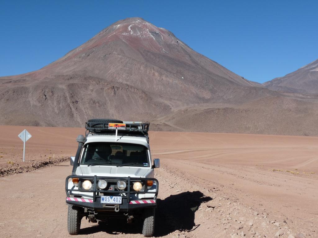 Chile: en route Geysers el Tatio
