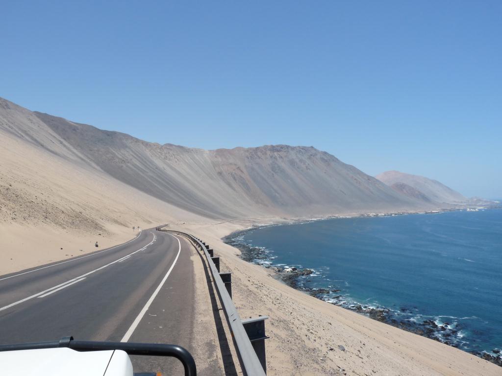 Chile: Pacific Coastal Highway