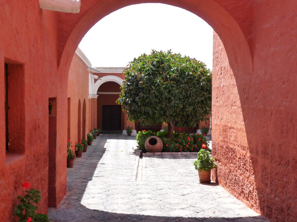 Peru: Arequipa, Monasterio Santa Catalina