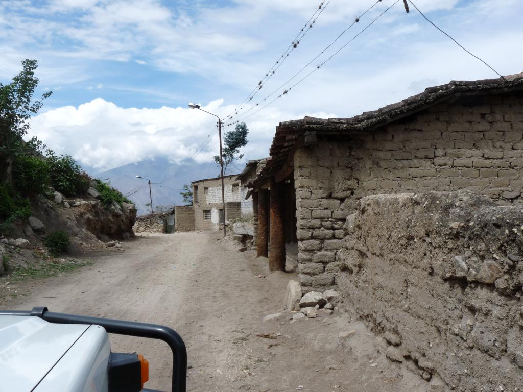 Peru: en route Canyon del Pato