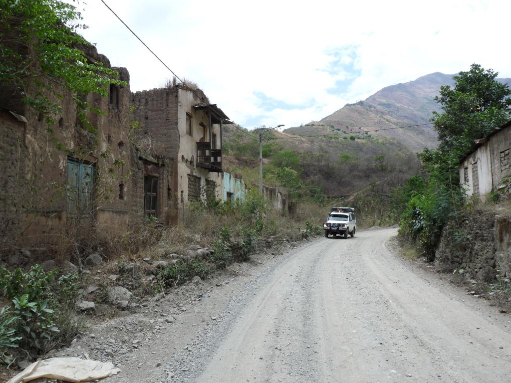 Peru: Driving from Santa Teresa back to Cusco