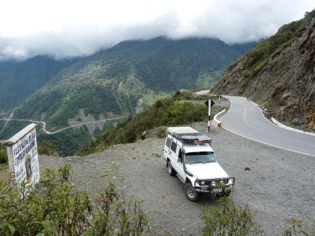 Peru: Driving from Santa Teresa back to Cusco (4300m)