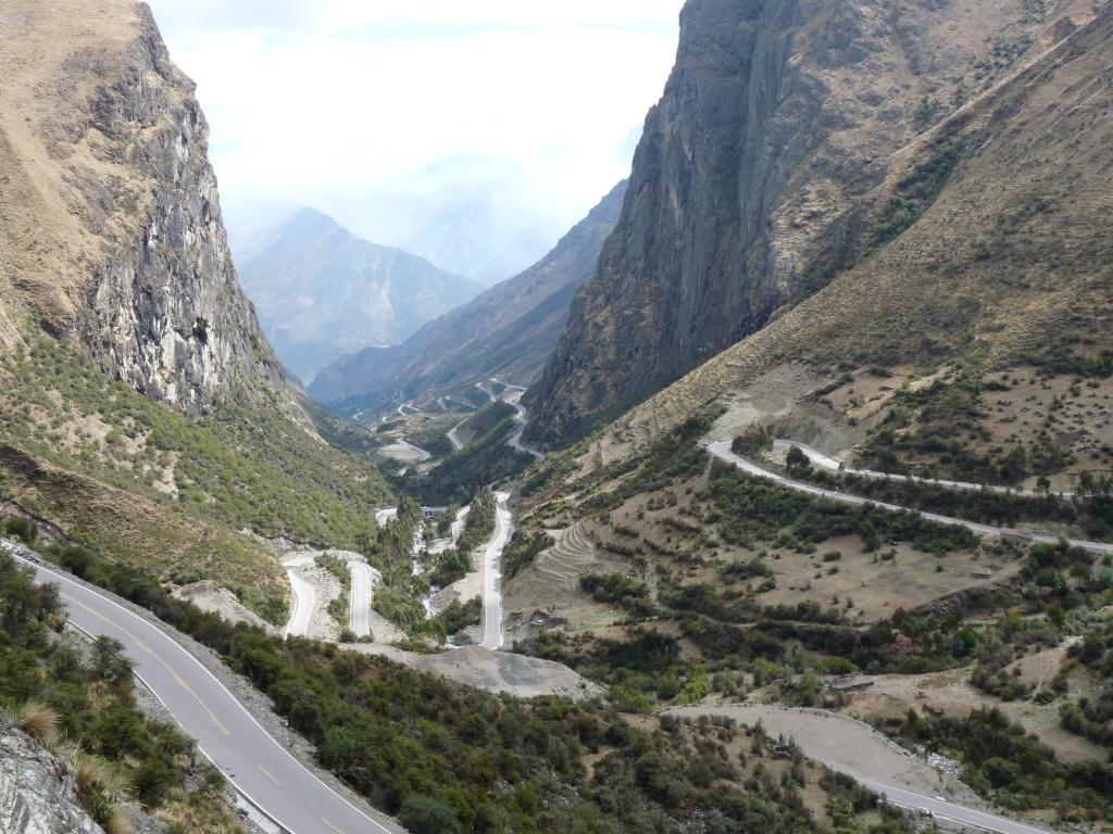 Peru: Driving from Santa Teresa back to Cusco (4300m)