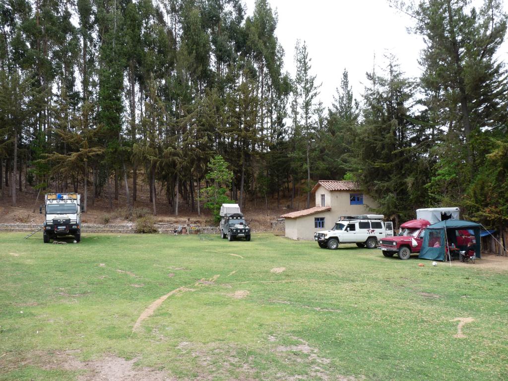Peru: Quinta Lala Campground, Cusco (3600m)