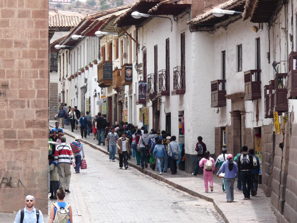 Peru: Cusco (3500m)