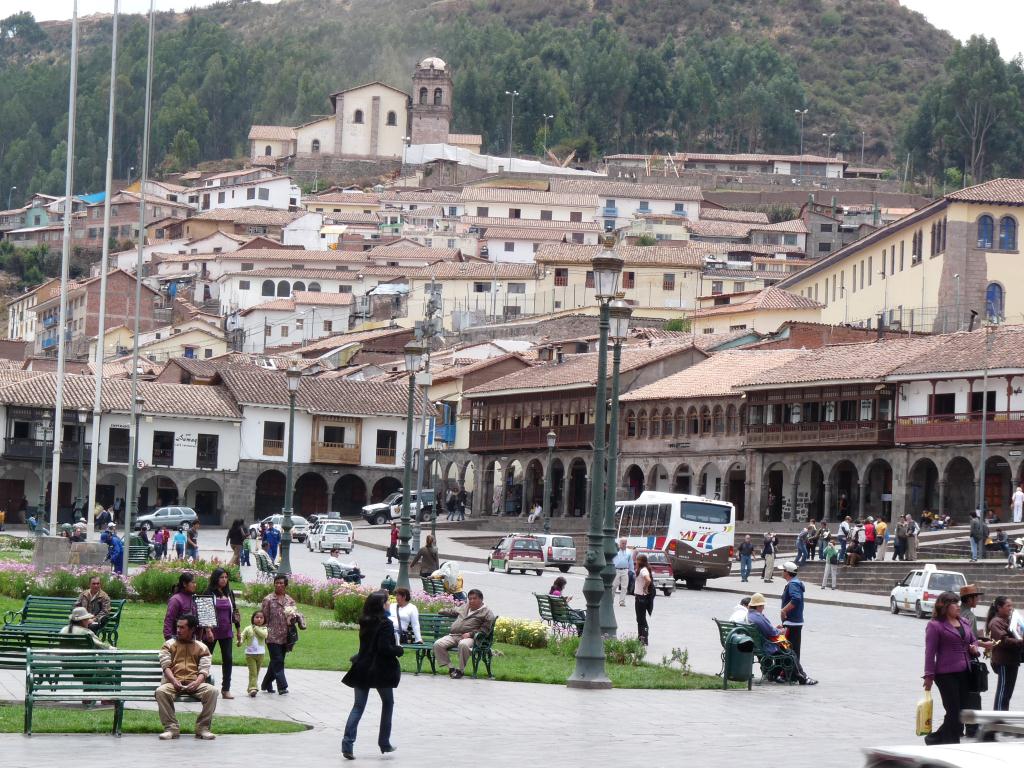 Peru: Cusco (3500m)