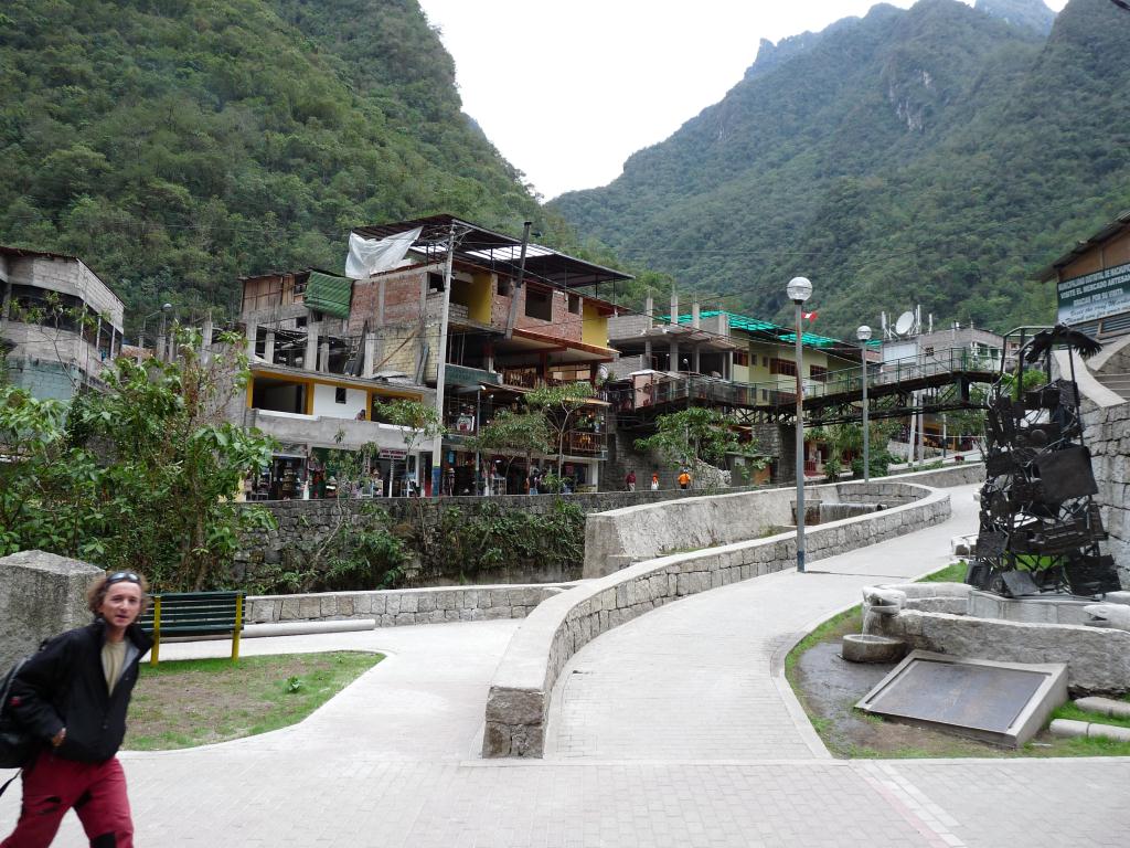 Peru: Aguas Calientes, base of Machu Picchu
