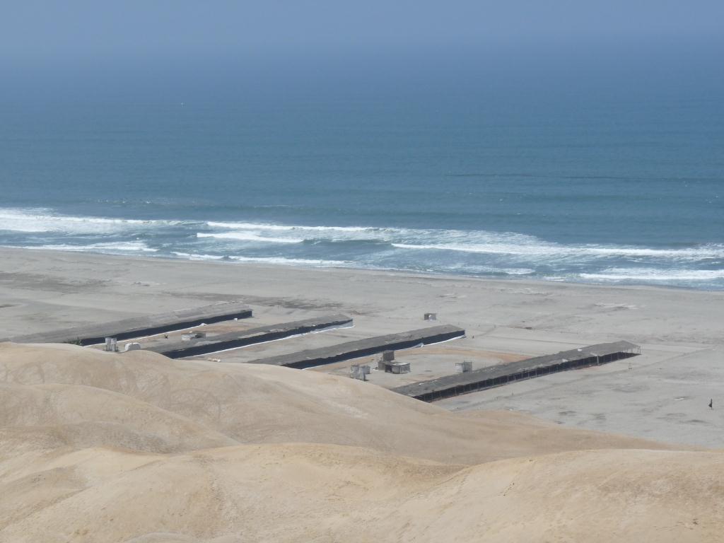 Peru: One of the many hundreds of Chicken farms on the Pacific Coast