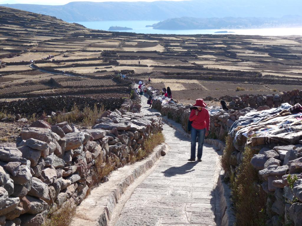 Peru: Amantani Island on Lake Titicaca (3850m)