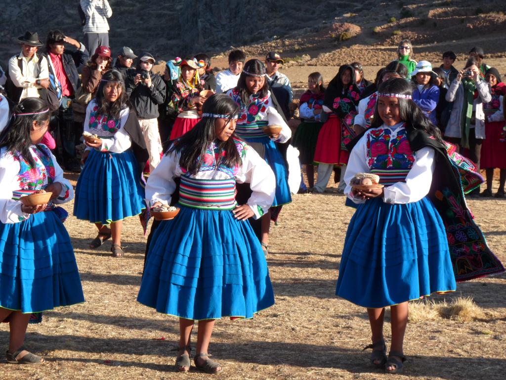 Peru: Pachatata and Pachamama Festival