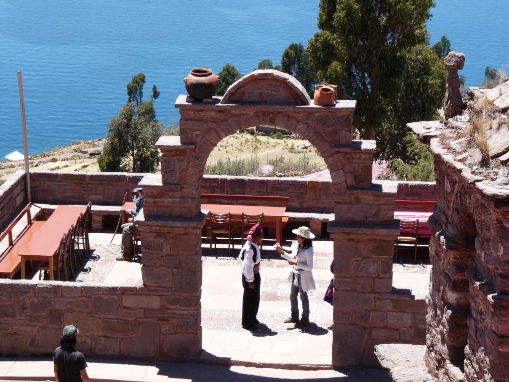 Peru: Taquile Island on Lake Titicaca (3840m)