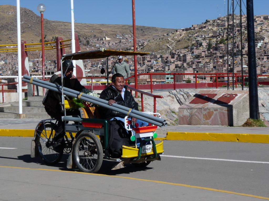 Peru: Trishaw Taxi
