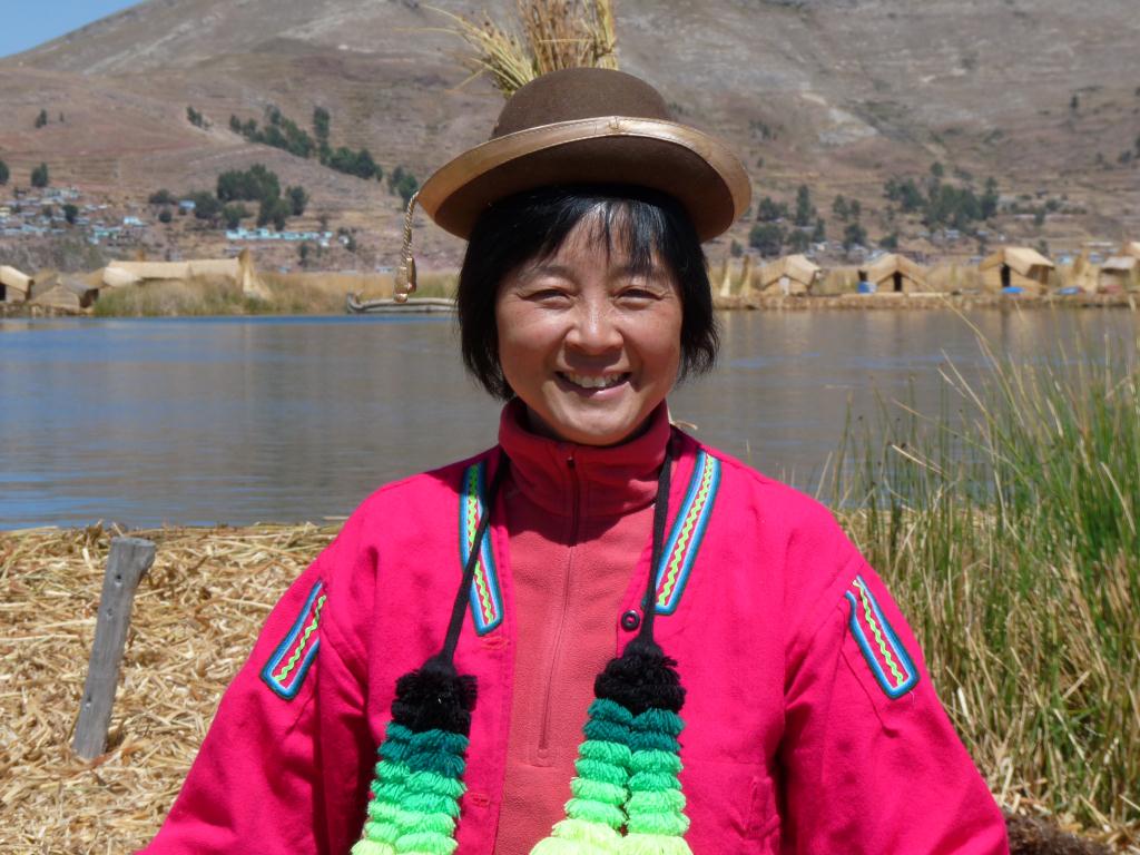 Peru: Local indigenous woman
