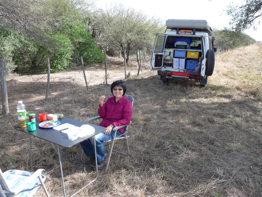 Argentina: Road Side Lunch Stop