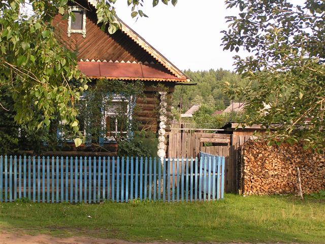 Russia: Cottage