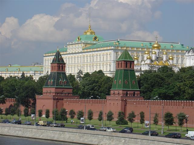 Russia: The Kremlin in Moscow