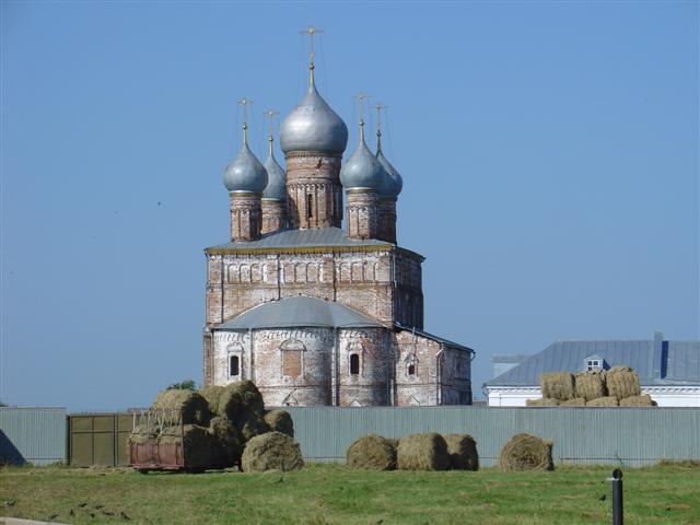 Russia: Monastery of Saint Jacob's in Rostov